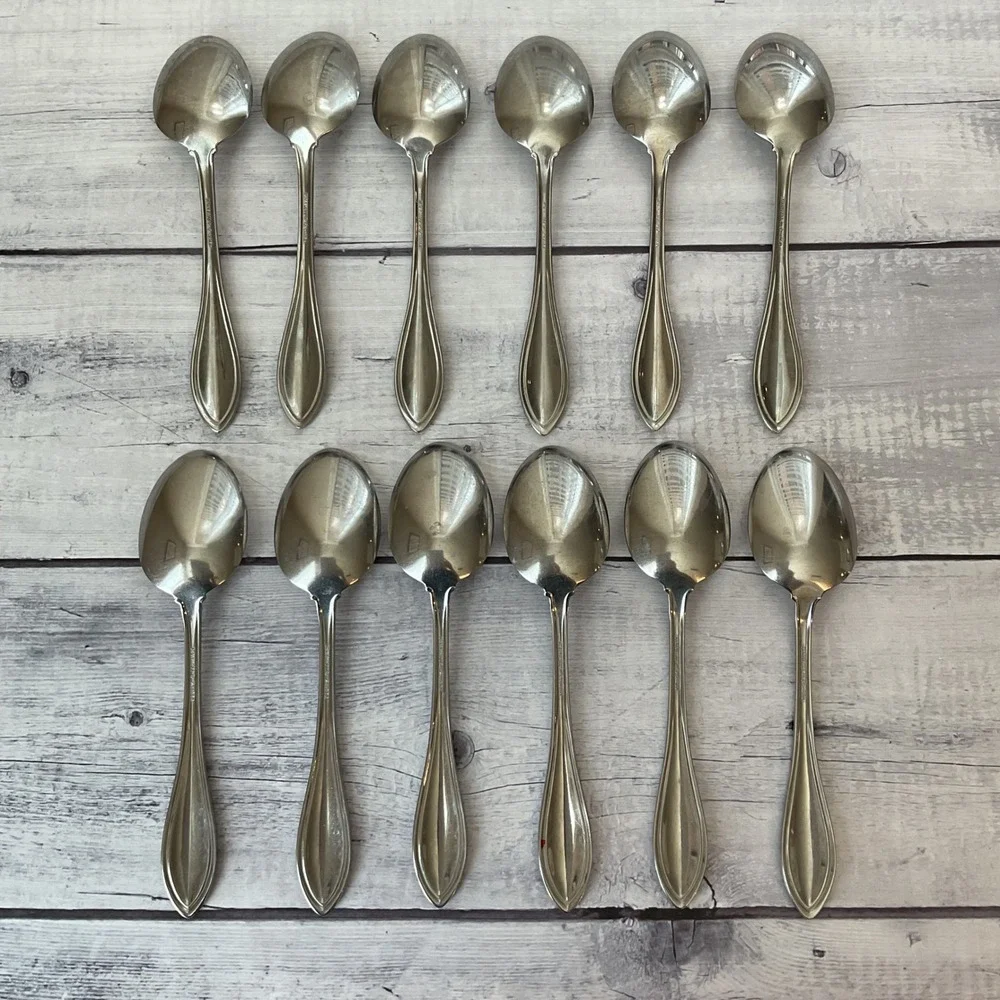 Oneida Stainless Flatware American Harmony 64 Pieces Place Setting for 12